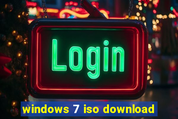 windows 7 iso download